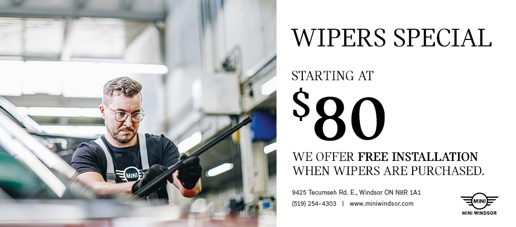 WIPERS SPECIAL