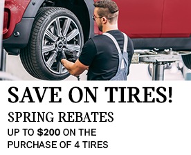 Spring Tire Rebates