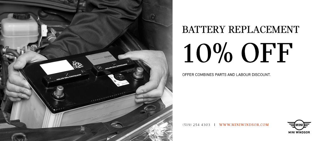BATTERY REPLACEMENT 10% OFF