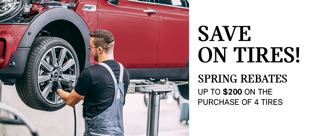 SAVE ON TIRES