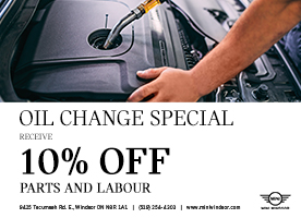 OIL CHANGE SPECIAL