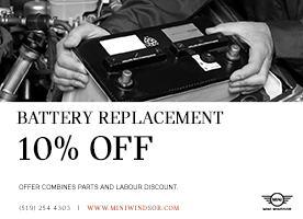 BATTERY REPLACEMENT