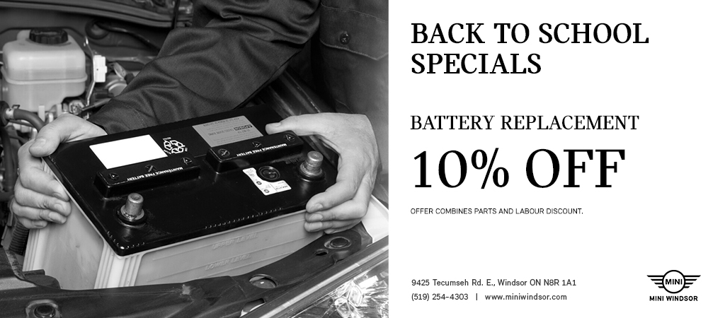 BATTERY REPLACEMENT