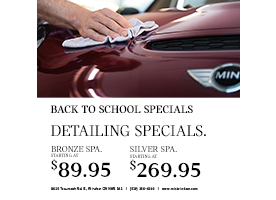 DETAILING SPECIALS