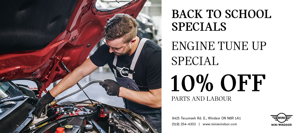 ENGINE TUNE UP SPECIAL