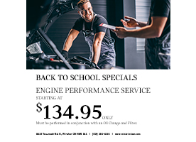 ENGINE TUNE UP SPECIAL