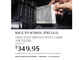 ENGINE PERFORMANCE SERVICE