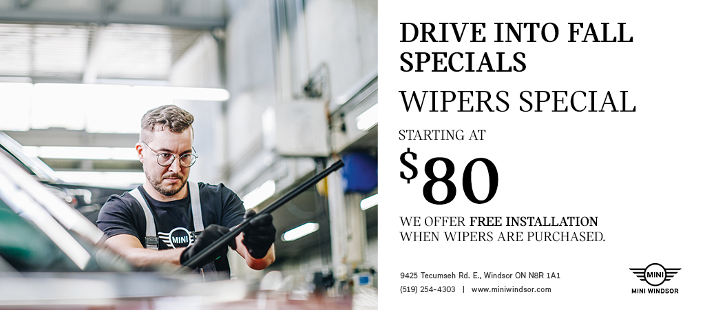 WIPERS SPECIAL