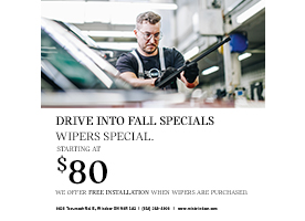 WIPERS SPECIAL