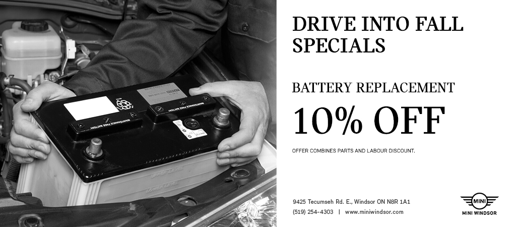 BATTERY REPLACEMENT