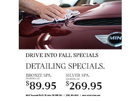 DETAILING SPECIALS