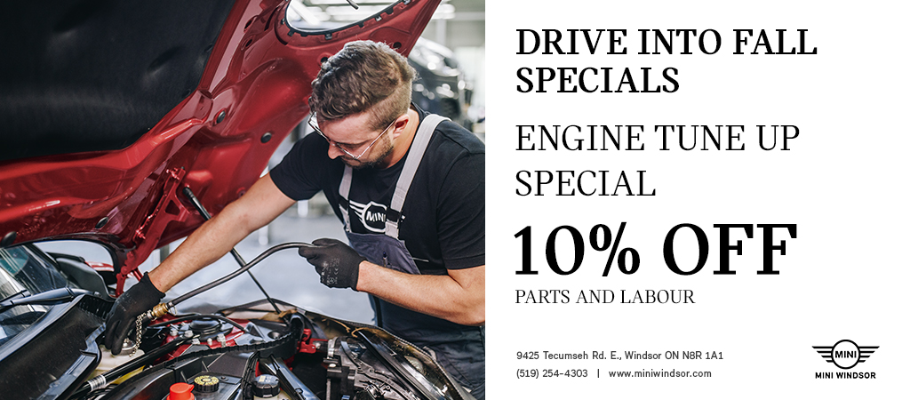 ENGINE TUNE UP SPECIAL