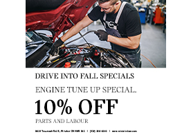ENGINE TUNE UP SPECIAL