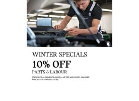 Winter Special 10% Off