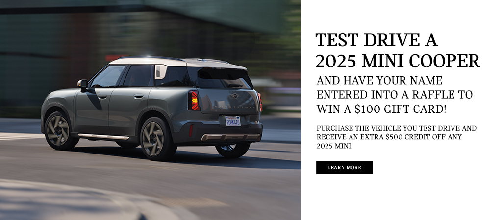 Test Drive a 2025 Mini Cooper