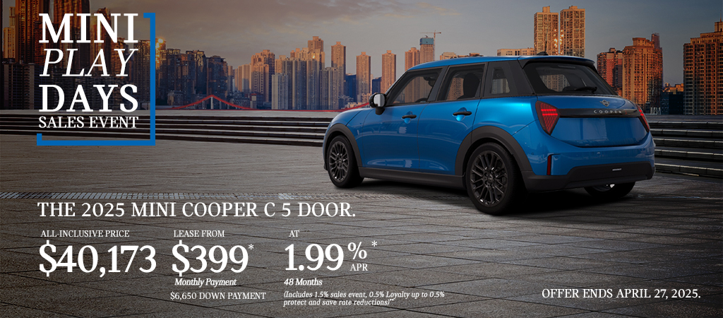 The 2025 Mini Cooper C 5 Door