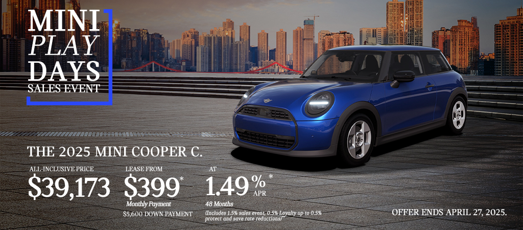 The 2025 Mini Cooper C