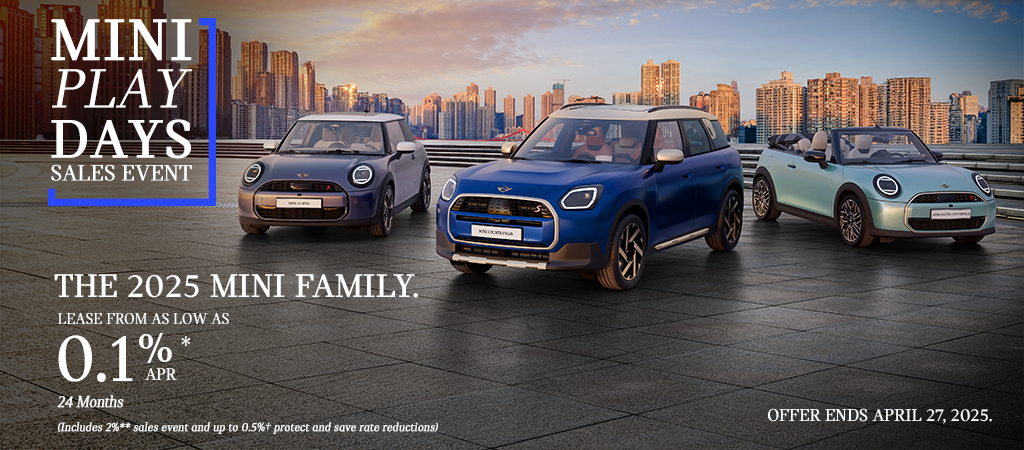 The 2025 Mini Family