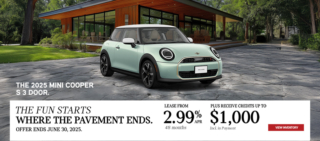 THE 2025 MINI COOPER S 3 DOOR