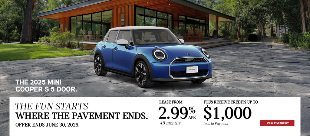 THE 2025 MINI COOPER S 5 DOOR