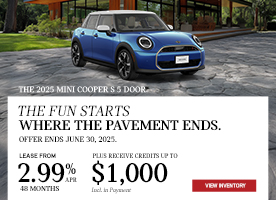THE 2025 MINI COOPER S 5 DOOR