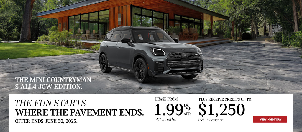 THE MINI COUNTRYMAN S ALL4 JCW EDITION