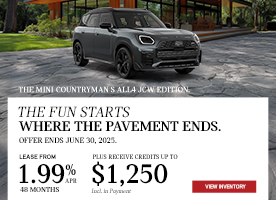 THE MINI COUNTRYMAN S ALL4 JCW EDITION
