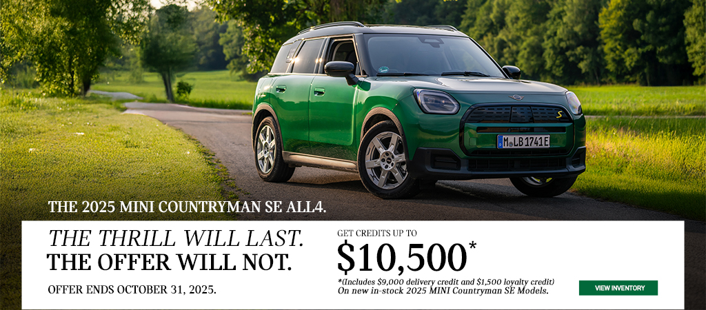 The 2025 Mini Countryman SE All4