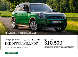 The 2025 Mini Countryman SE All4