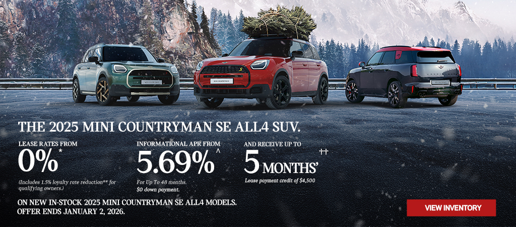 The 2025 Mini Countryman SE All4 SUV
