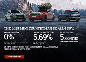 The 2025 Mini Countryman SE All4 SUV