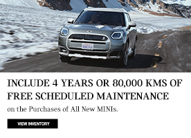 Free Scheduled Maintenance Offer