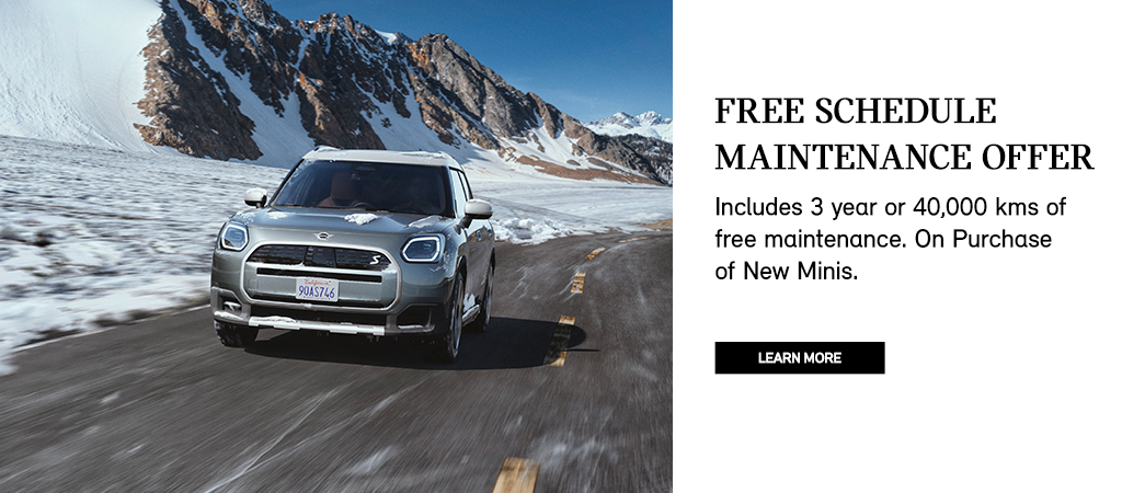 FREE SCHEDULED MAINTENANCE