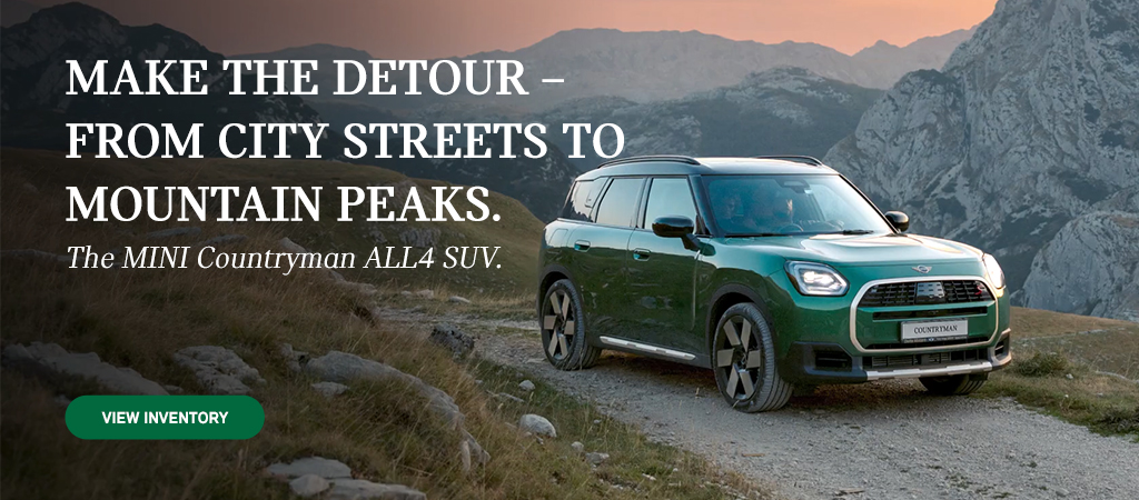 The MINI Countryman ALL4 SUV
