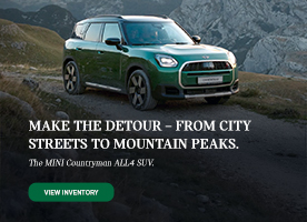 The MINI Countryman ALL4 SUV