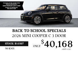 2026 MINI COOPER C 3 DOOR