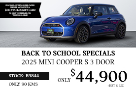 2025 MINI COOPER S 3 DOOR
