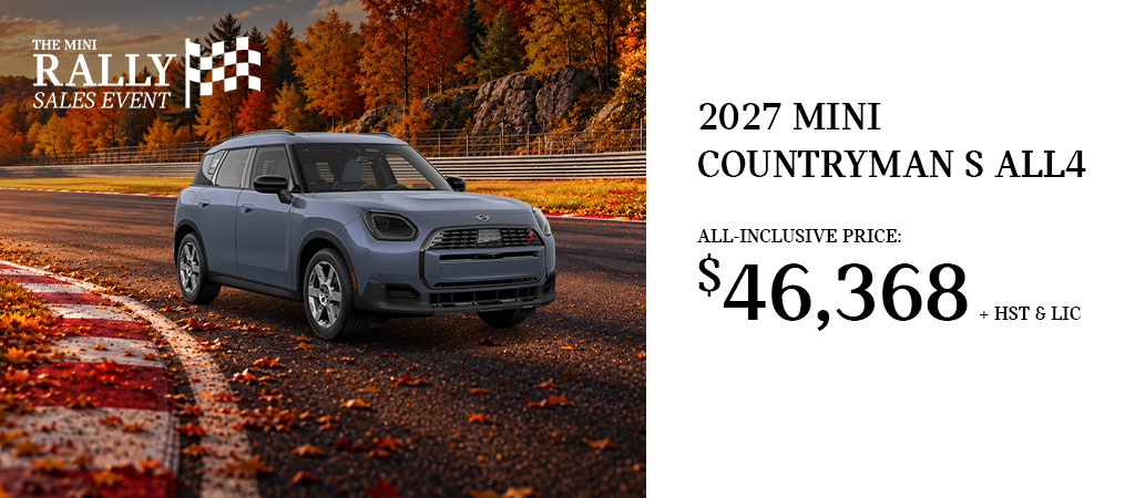2027 MINI COUNTRYMAN S ALL4