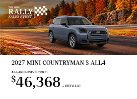 2027 MINI COUNTRYMAN S ALL4