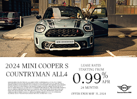 2024 Mini Cooper S Countryman All4