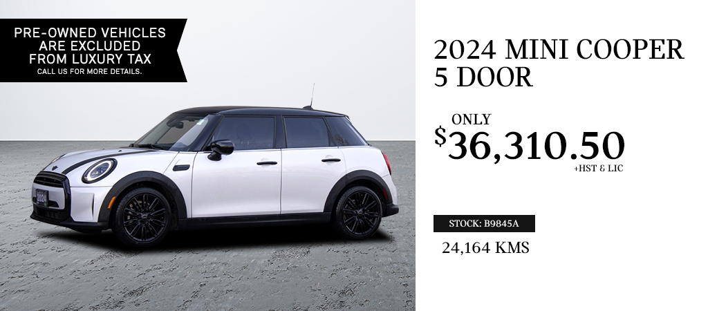 2024 Mini Cooper 5 Door