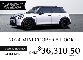 2024 Mini Cooper 5 Door