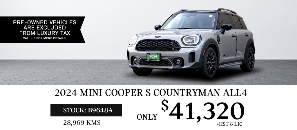 2024 Mini Cooper S Countryman All 4