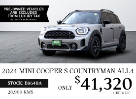 2024 Mini Cooper S Countryman All 4