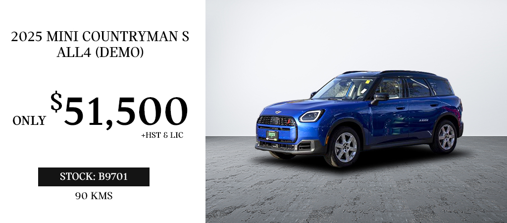 2025 MINI COUNTRYMAN SE