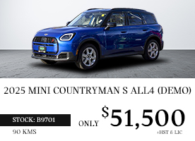 2025 MINI COUNTRYMAN SE