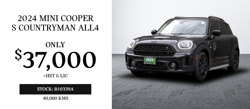 2024 MINI COOPER S COUNTRYMAN ALL4