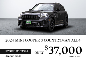 2024 MINI COOPER S COUNTRYMAN ALL4
