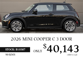 2026 MINI COOPER C 3 DOOR