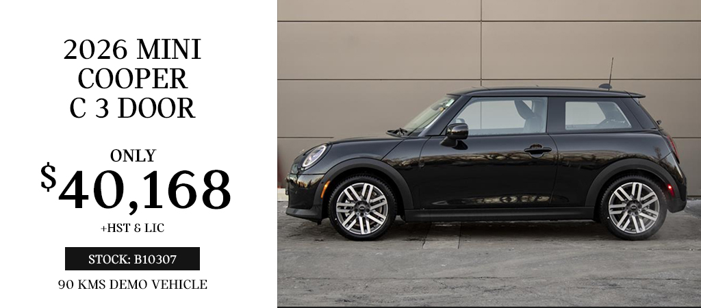 2026 MINI COOPER C 3 DOOR